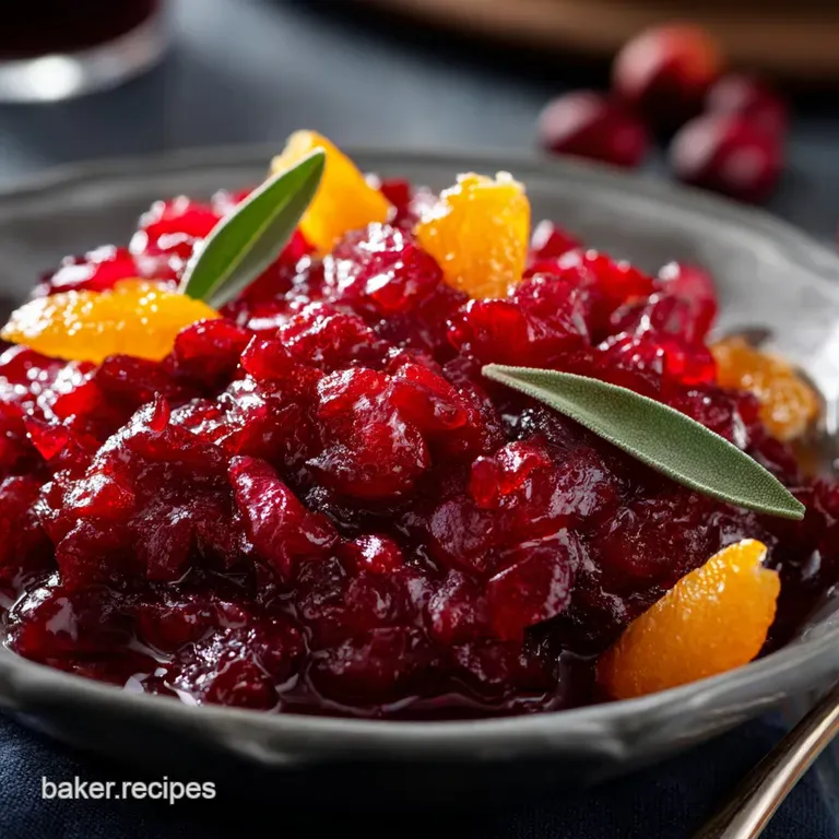 Cranberry Sauce: Easy Spiced Compote with Fresh Orange Zest