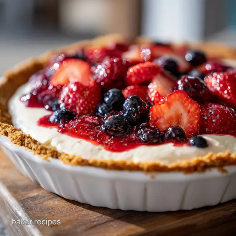 A slice of the baked dessert with a rich, gooey center, served alongside a sprinkle of flaky sea salt.