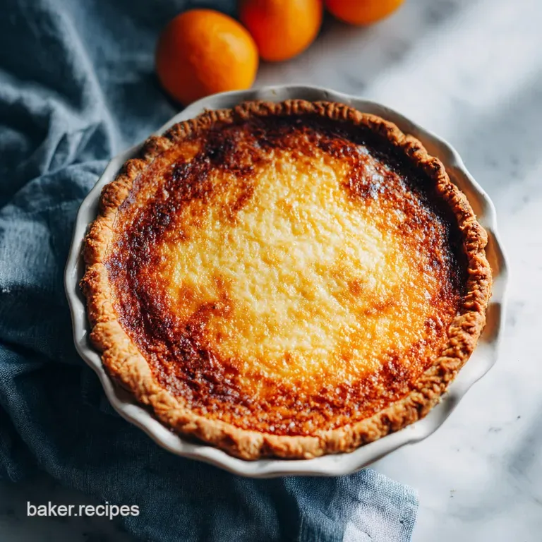 Texas Pie: A Salted Butterscotch and Pretzel Dessert