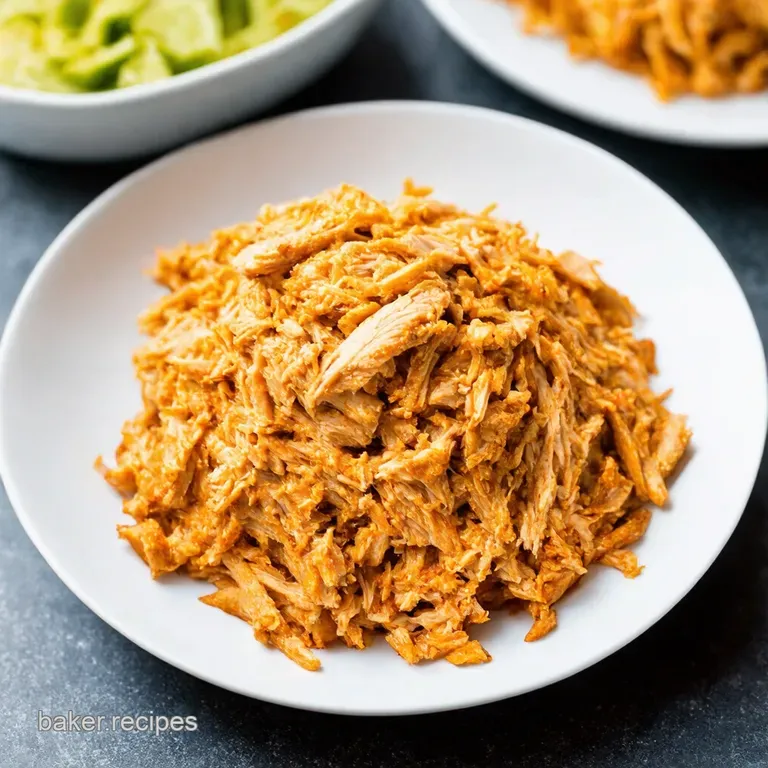 Effortless AllPurpose Crock Pot Shredded Chicken