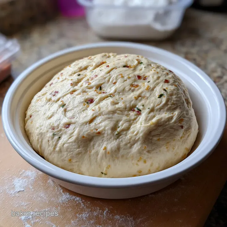 Bread Machine Pizza Dough: Simple Chewy Foundation