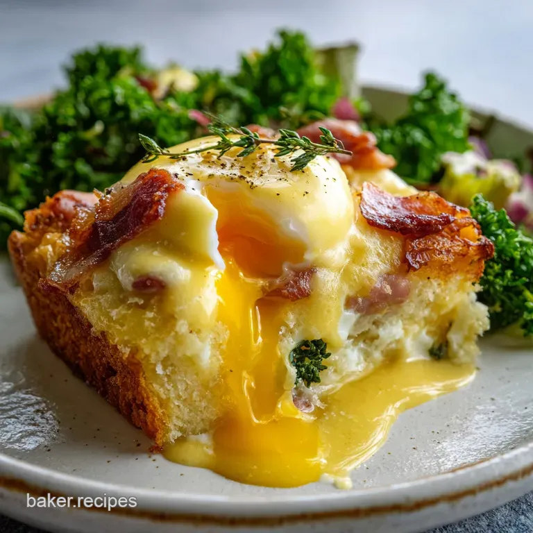 Eggs Benedict Casserole: Make-Ahead Brunch