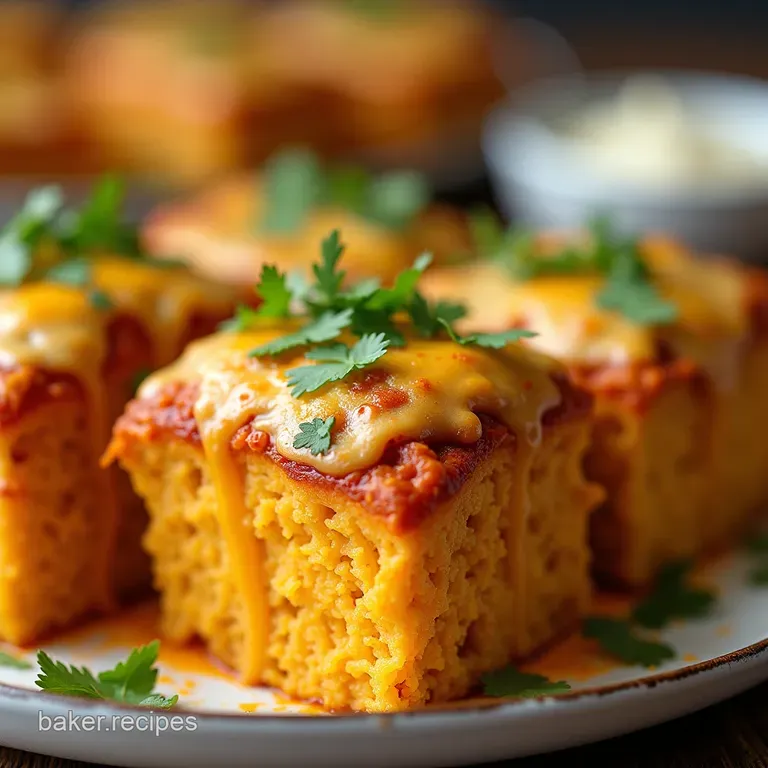 Creamy EloteStyle Mexican Spoon Bread Recipe