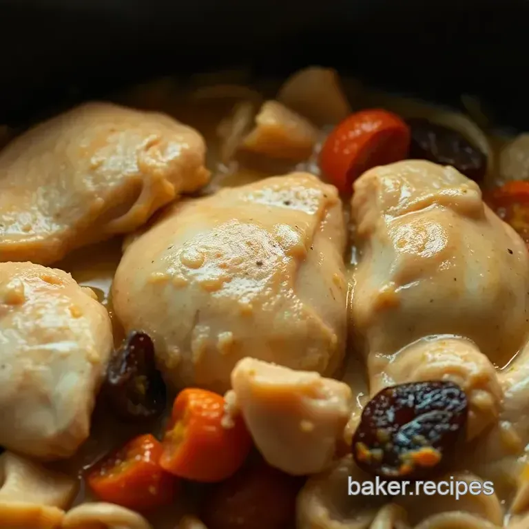 Fall-Apart Tender Crockpot Chicken Breast: The Easiest Weeknight Dinner Ever!