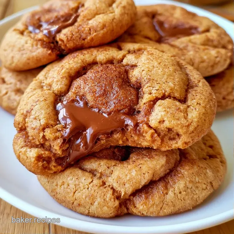 A neat stack of soft, golden cookies on a white ceramic plate paired with a cold glass of creamy milk.