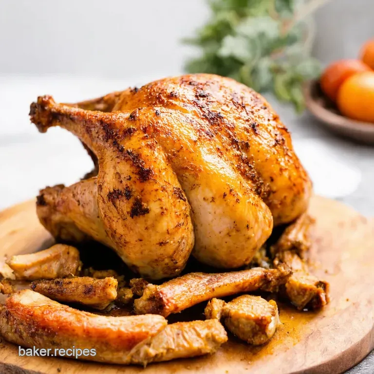FallOffTheBone Crockpot Roast Chicken