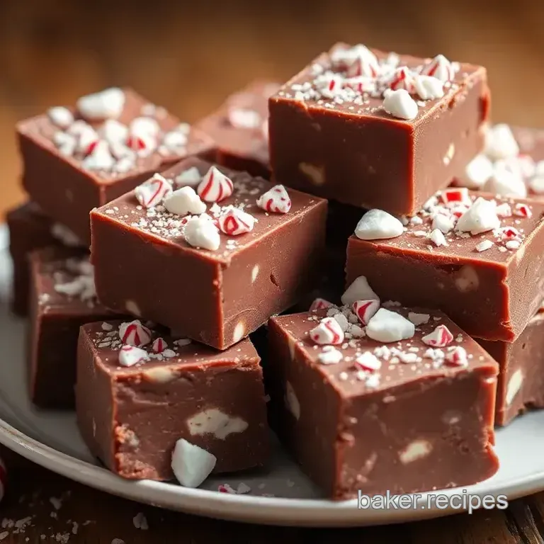 Easy & Irresistible Peppermint Fudge Delight in 2 Hours: A Family Favorite