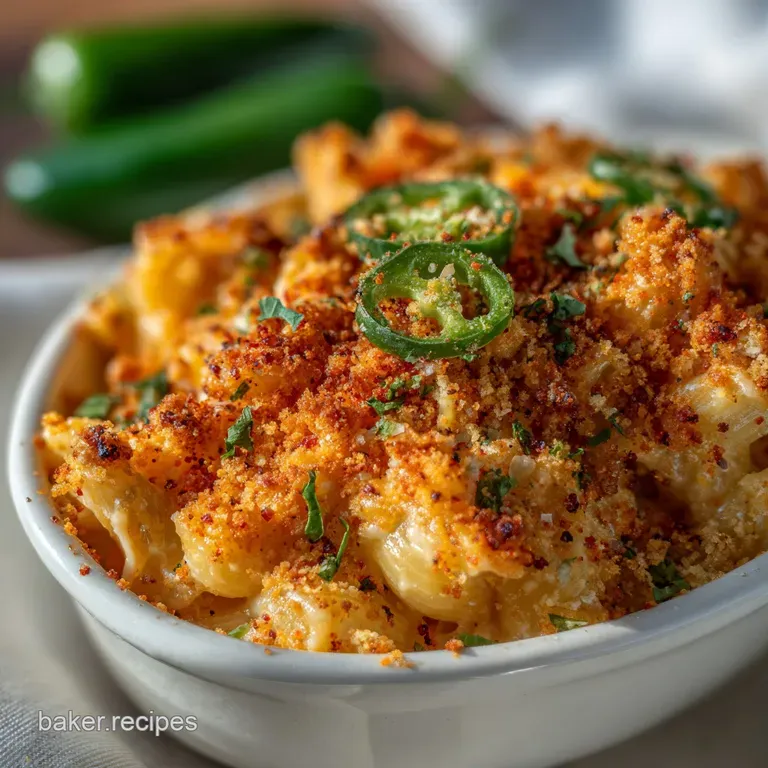 Jalapeno Mac and Cheese: The Ultimate Fiery Bake