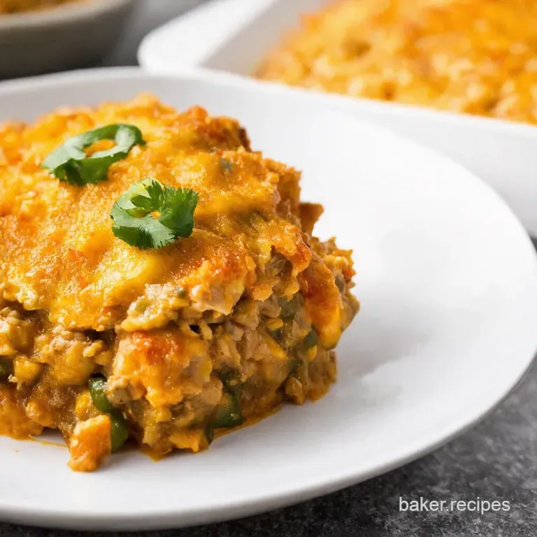 Fiesta Chicken Casserole
