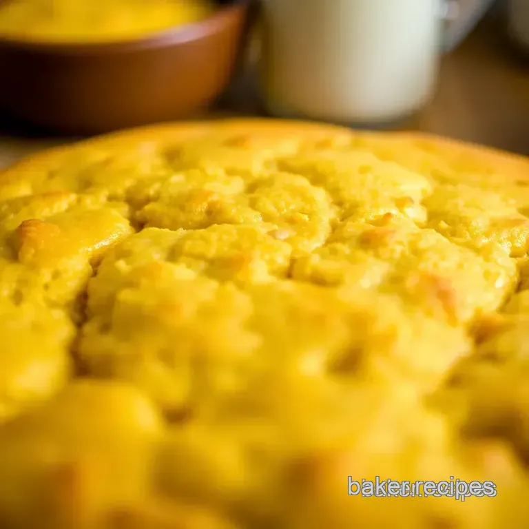 Fiesta Cornbread presentation