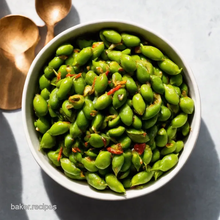 Firecracker Edamame A Spicy Snack Attack