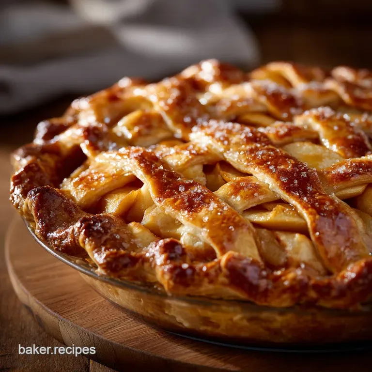 Apple Pie Recipe: the Flaky All-Butter Crust Guaranteed to Impress presentation