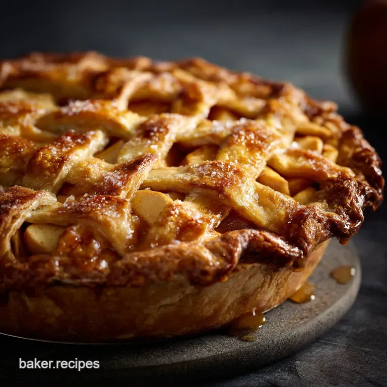 Apple Pie Recipe: The Flaky All-Butter Crust Guaranteed to Impress
