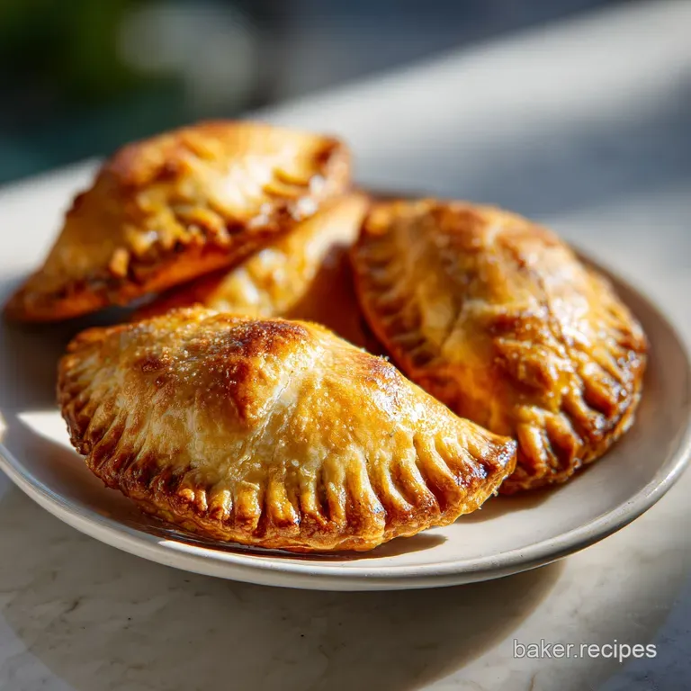 Pumpkin Hand Pies with Silky Interior
