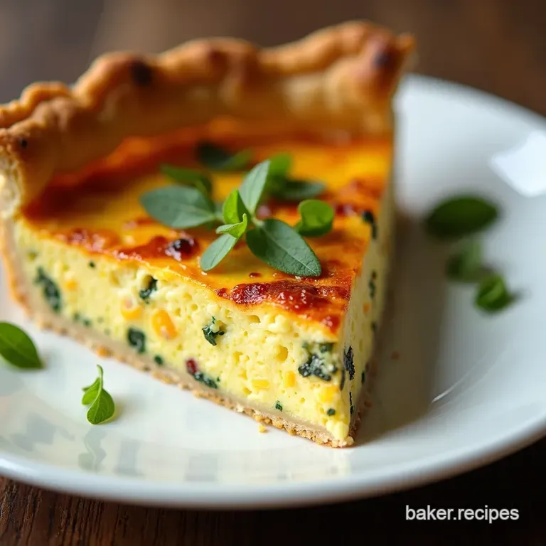 The Simply Sublime Classic Quiche Lorraine with Flaky AllButter Crust