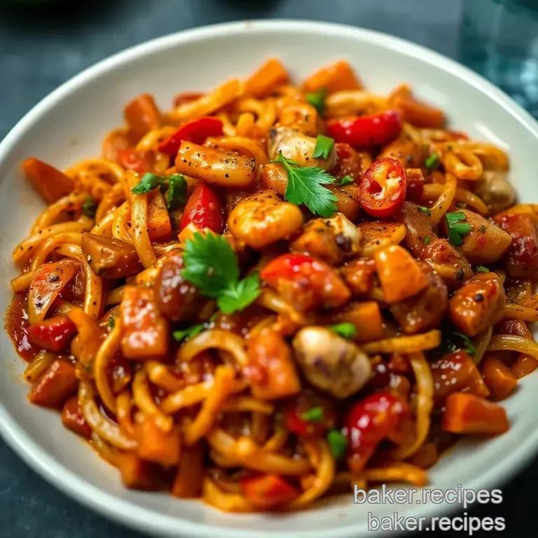 Flavorful Fajita Marinade for Juicy Meats and Veggies presentation