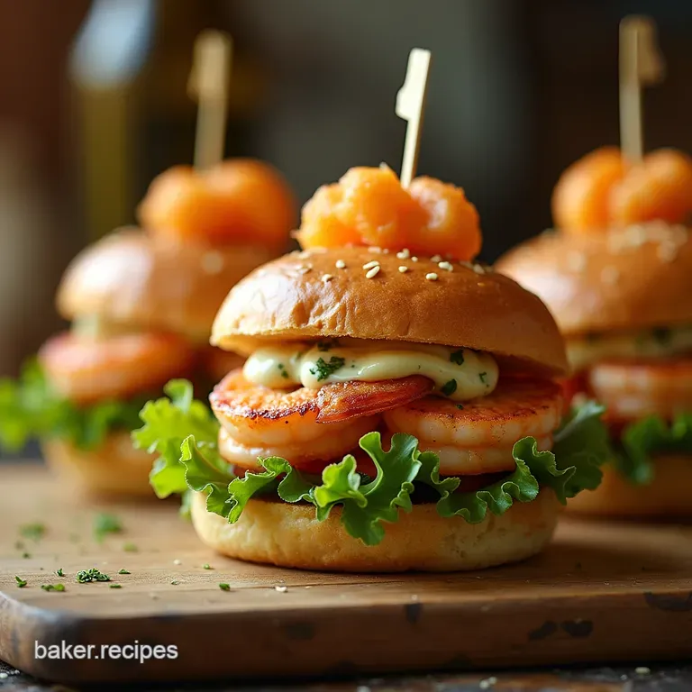 Sunshine Coast Shrimp Burgers with Zesty Lemondill Aioli presentation