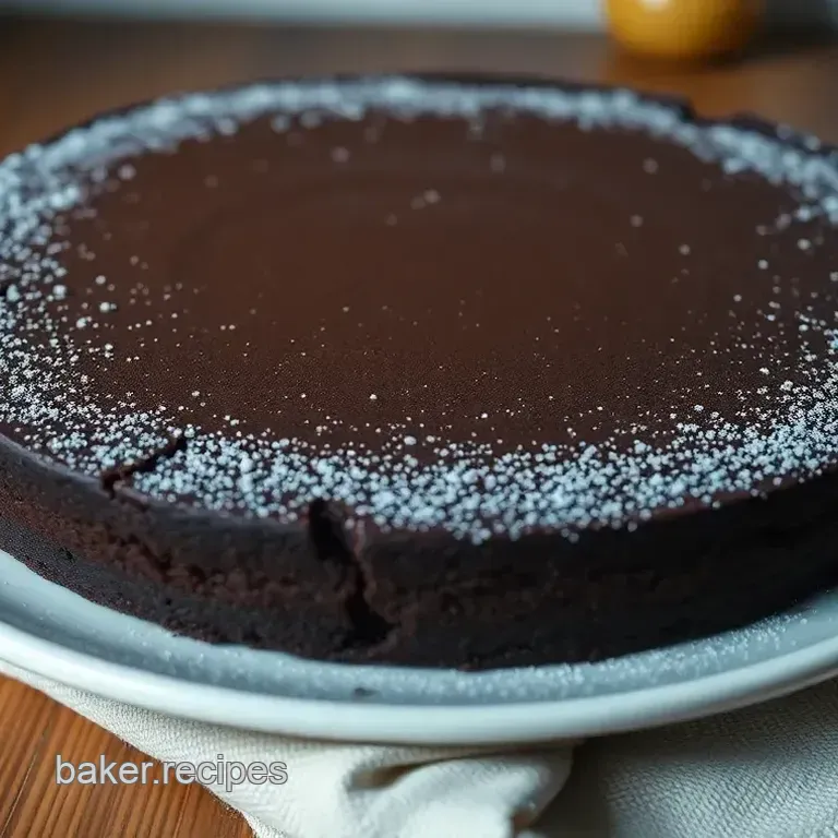 Flourless Chocolate Torte: A Rich and Fudgy Treat