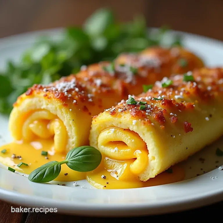 The PillowTop Baked Omelet Roll Fluffy Perfection Made Easy