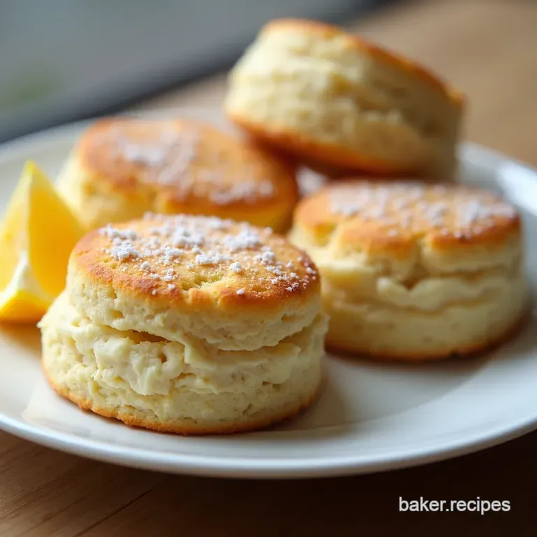 Fluffy Cloud Baking Powder Biscuits