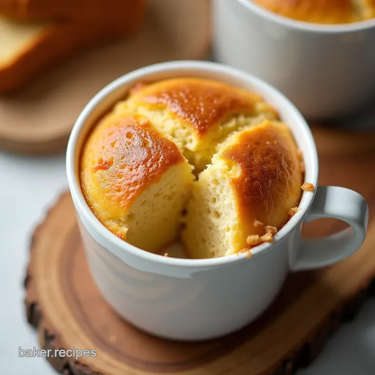 The 90Second Miracle Perfectly Fluffy Keto Mug Bread