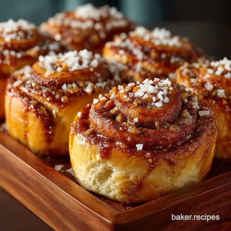The Weekend Treat Fluffy Overnight Cinnamon Swirl Buns with Tangy Cream Cheese Frosting