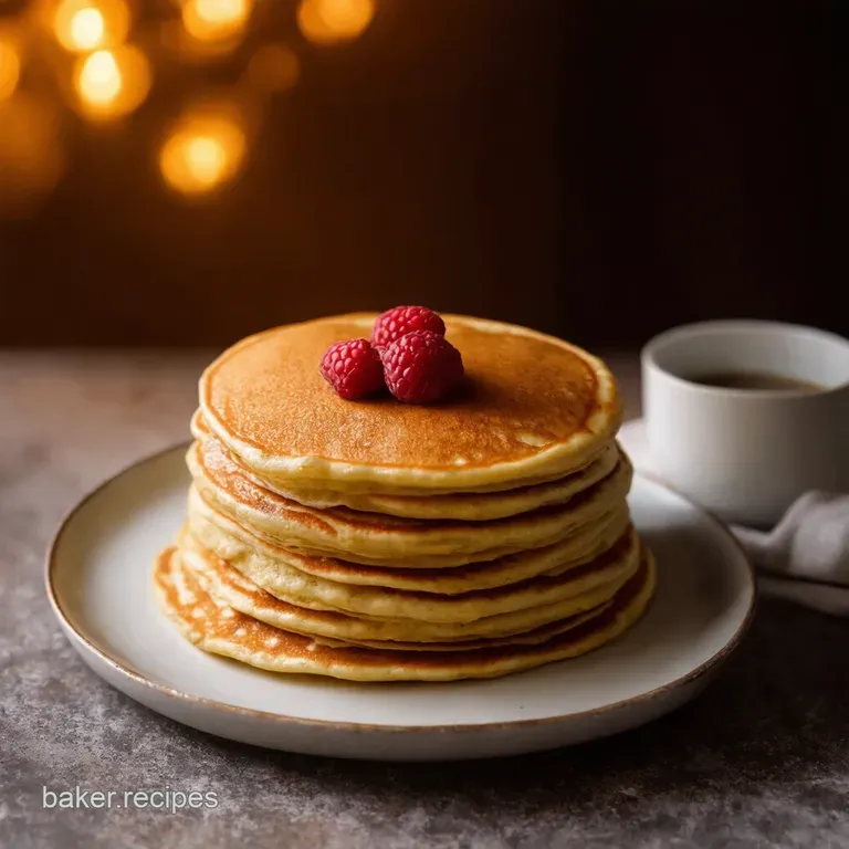 Fluffy Vegan Pancakes the Ultimate Weekend Treat presentation