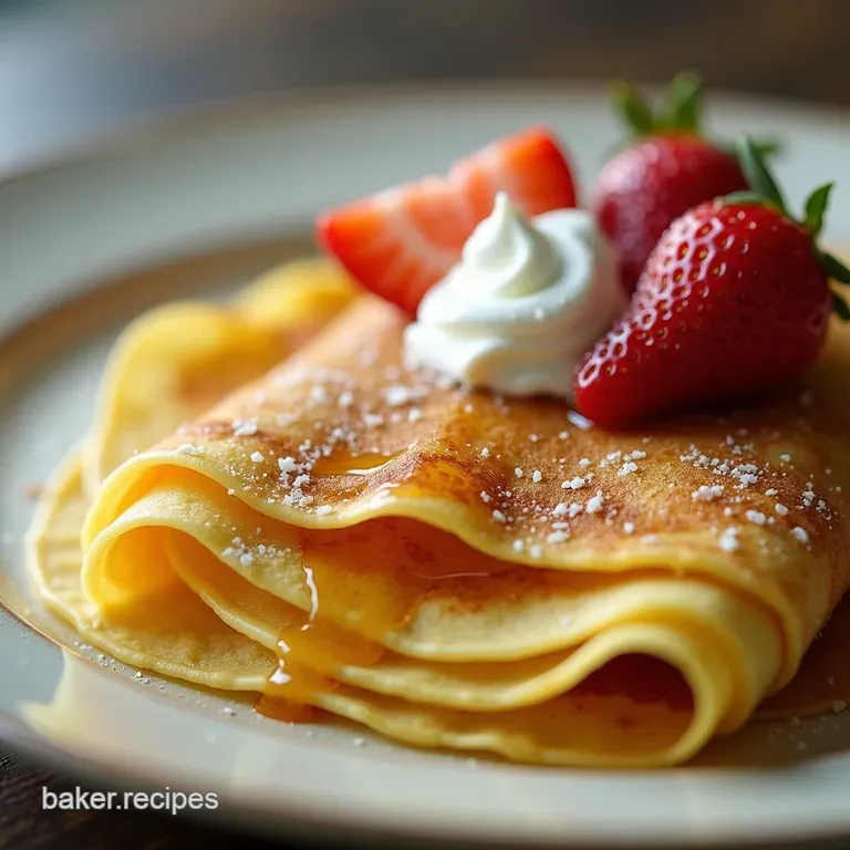 Foolproof French Foundation Crepes Light Tender and Ready for Anything