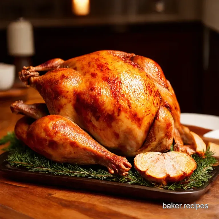 Foolproof Roast Turkey the Ultimate Cook Time Guide presentation