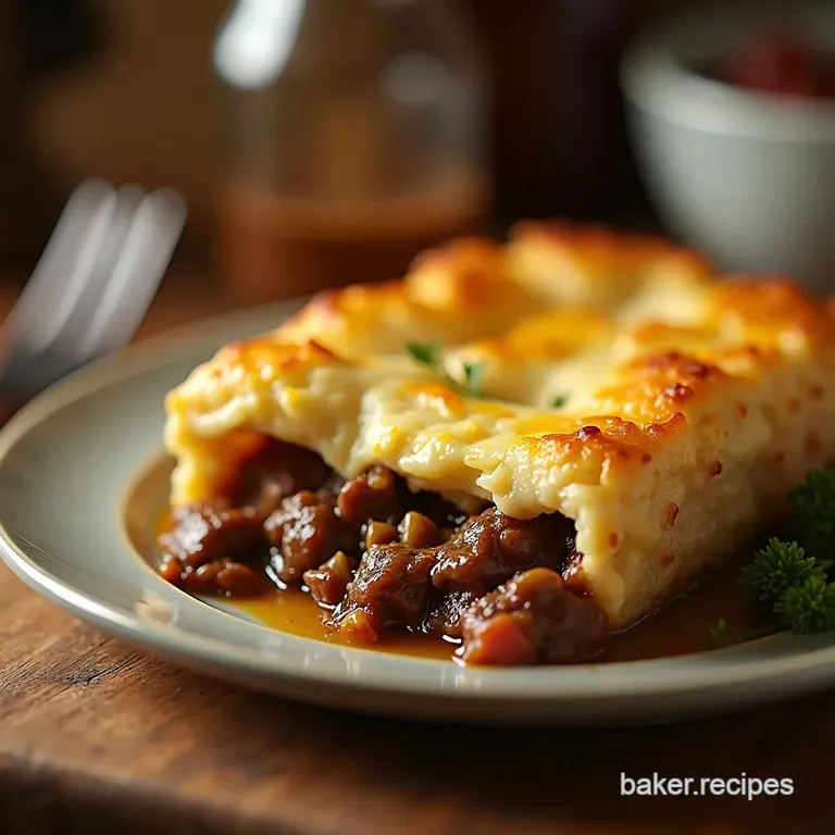 Proper British Freezerfriendly Cottage Pie Beef Edition presentation