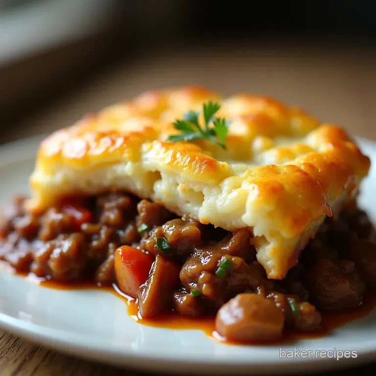 Proper British FreezerFriendly Cottage Pie Beef Edition