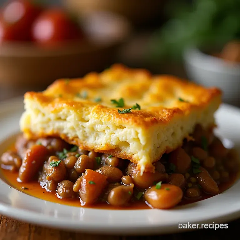 Freezerfriendly Shepherds Pie presentation