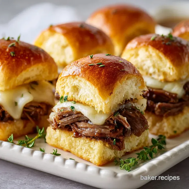 French Dip Sliders