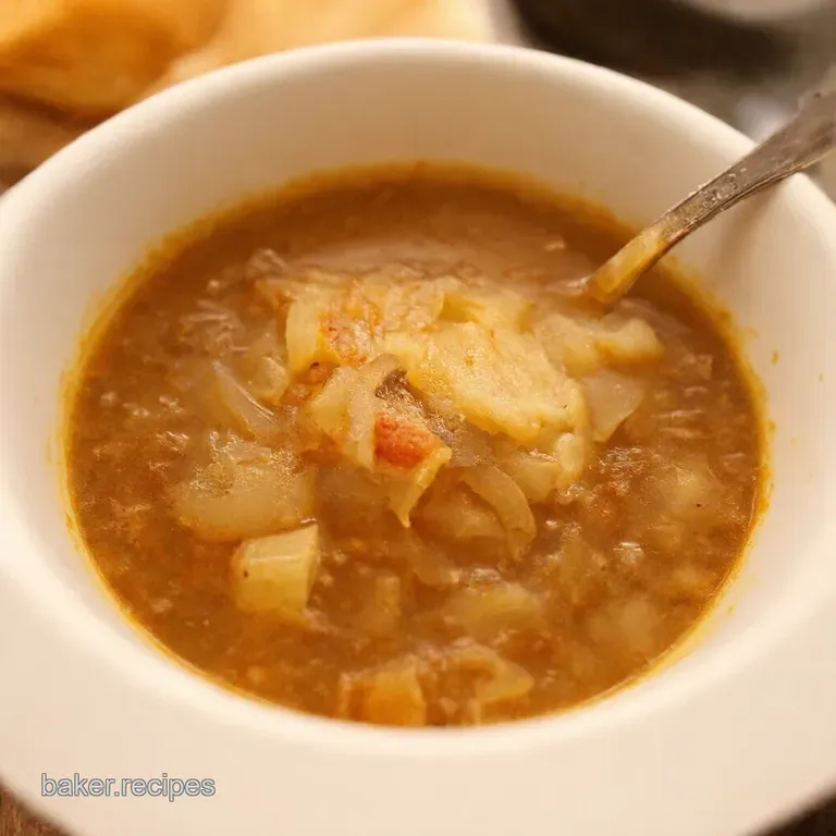 French Onion Soup a Classic Done Right presentation