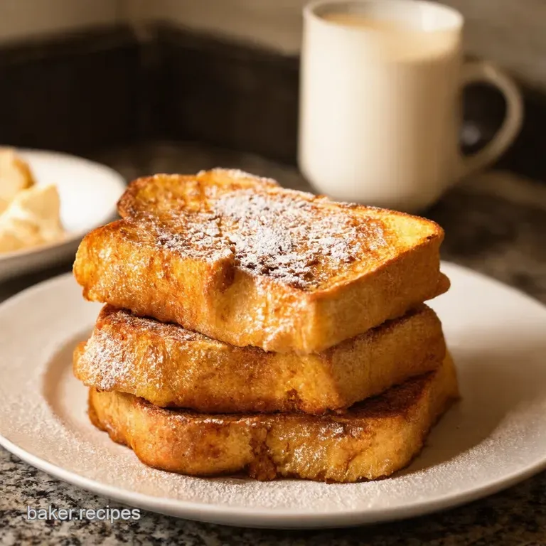 French Toast Bliss the Easiest Route to Golden Goodness presentation