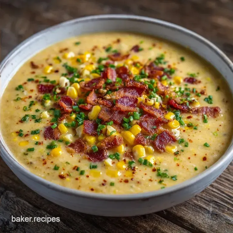 Corn Chowder: Rich and Velvety