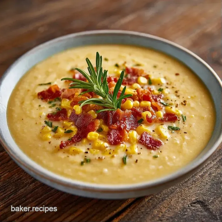 A rustic white bowl of thick yellow soup served with buttery toasted sourdough and a soft grey linen napkin.