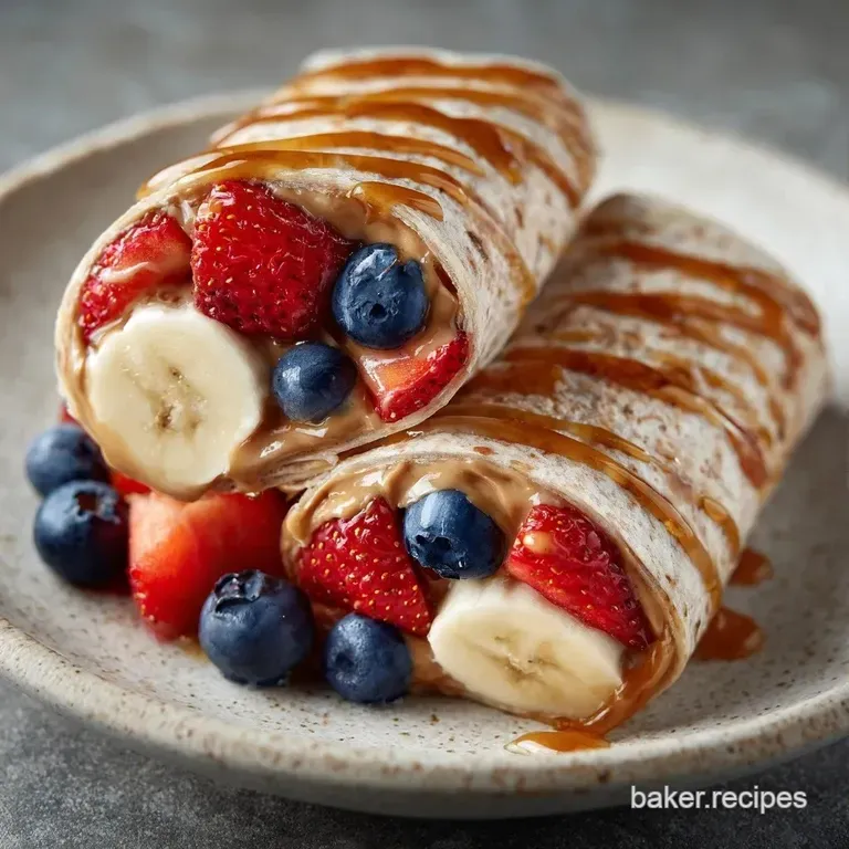 Neatly sliced wrap rolls arranged in a row on a white ceramic plate, garnished with a sprinkle of chia seeds.
