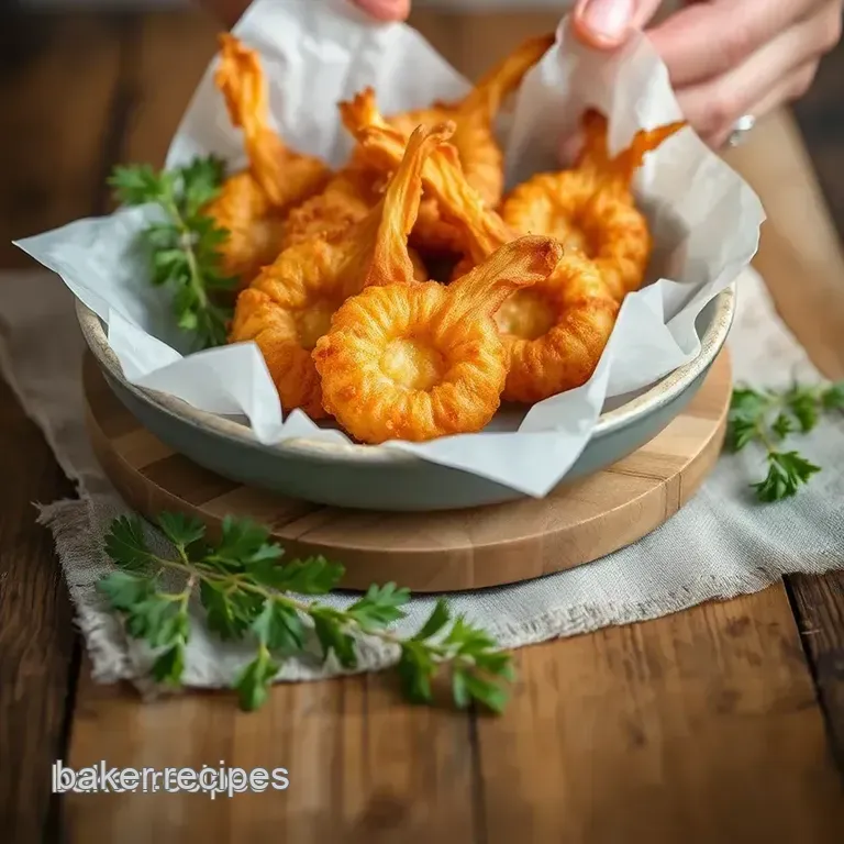 Fried Hearts of Palm Fries - Crispy & Delicious presentation
