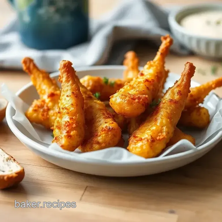 Fried Hearts of Palm Fries - Crispy & Delicious