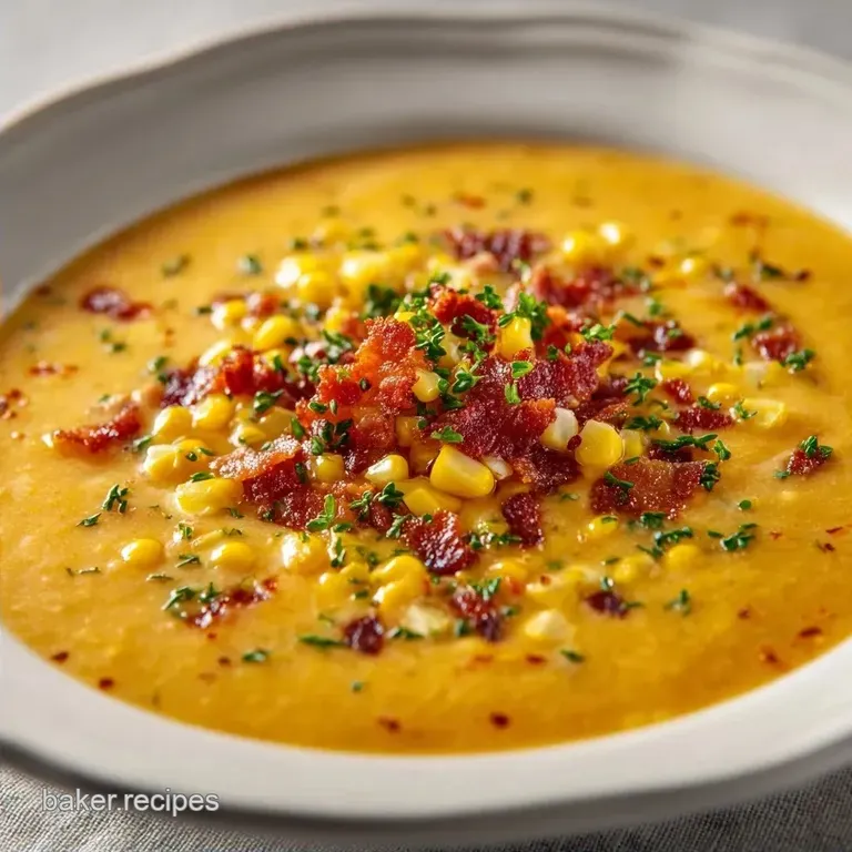 Garden Fresh Corn Chowder: Velvety and Smoky