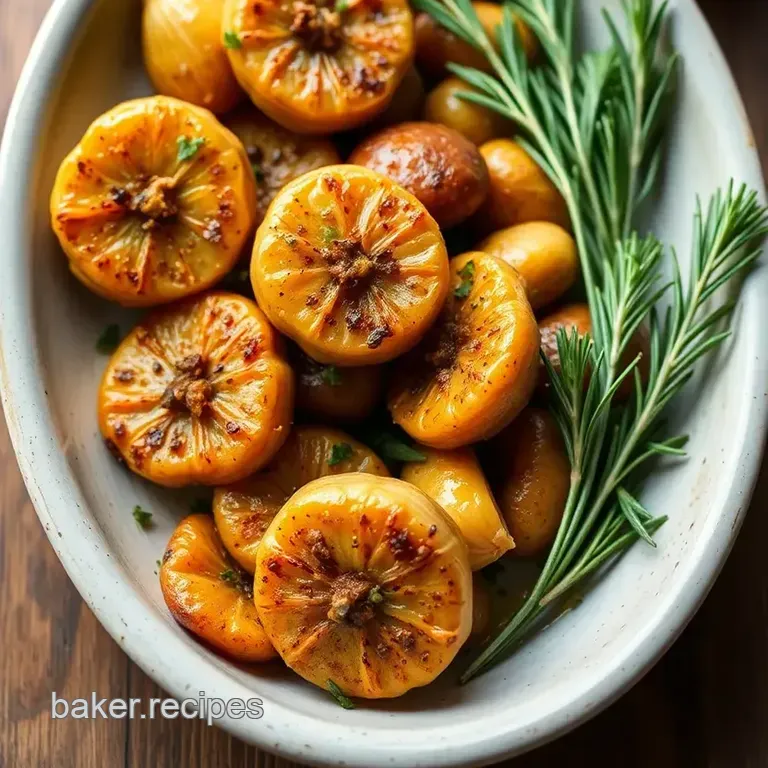 Deliciously Creamy Roasted Garlic Bliss Spread presentation