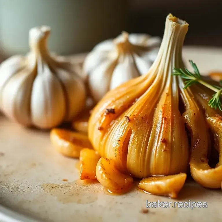 Deliciously Creamy Roasted Garlic Bliss Spread