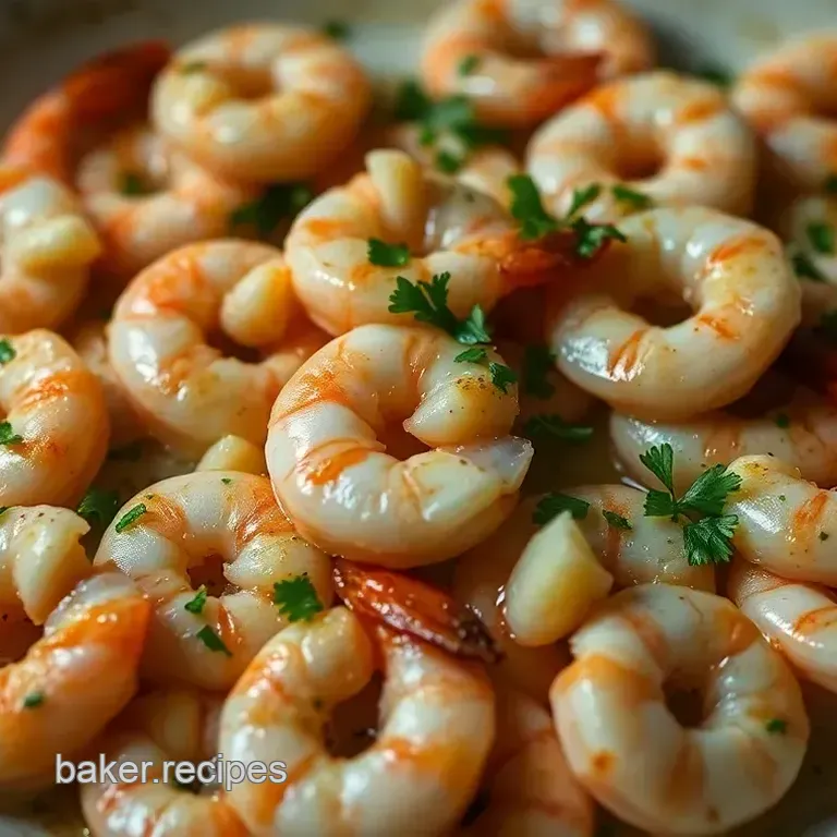 Garlic Butter Shrimp Scampi