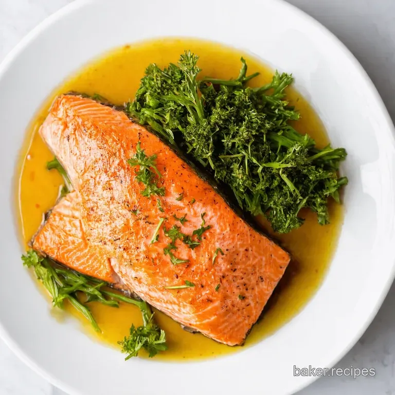 Garlic Herb Roasted Salmon Whole30 Compliant