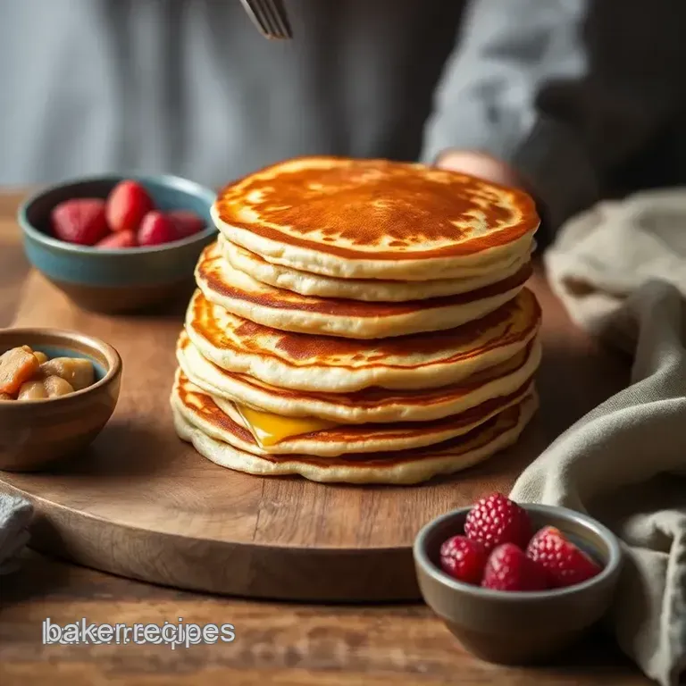 Cook Giant Pancake: Quick & Fluffy Delight presentation