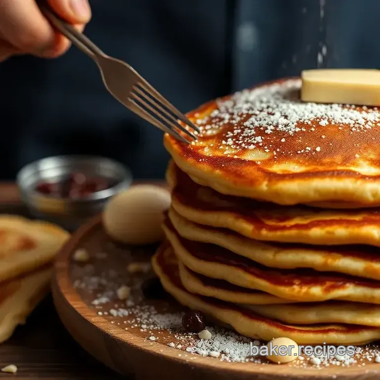 Cook Giant Pancake: Quick & Fluffy Delight