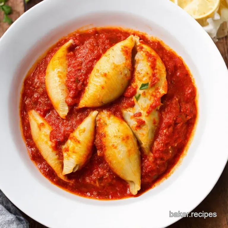 Giant Stuffed Shells Florentine A Comfort Food Classic