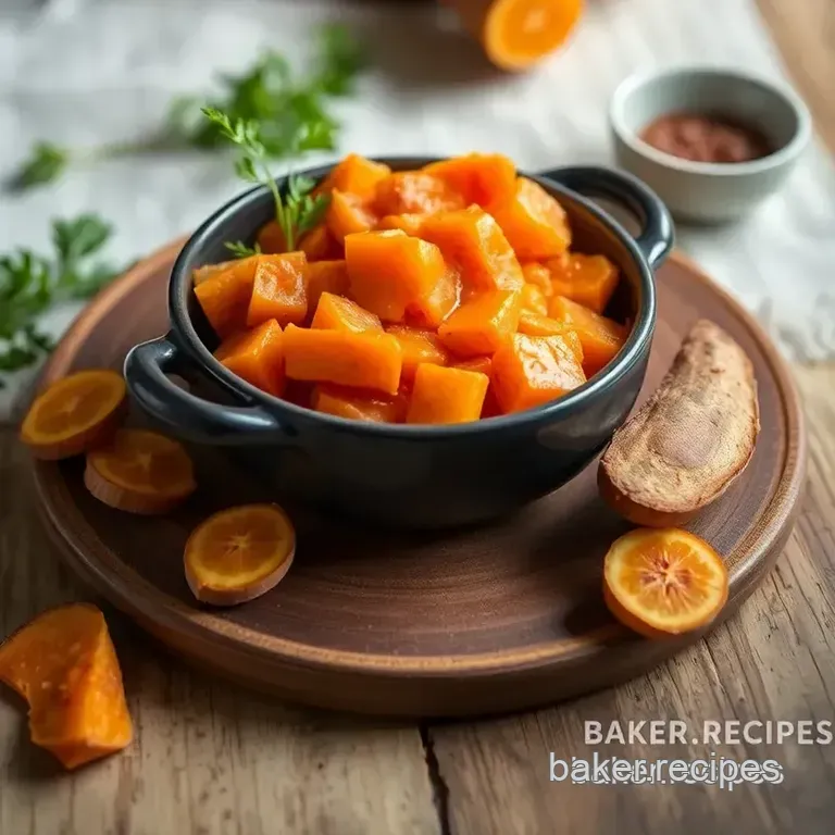 Sweet Potato Zesty Elixir Boost presentation