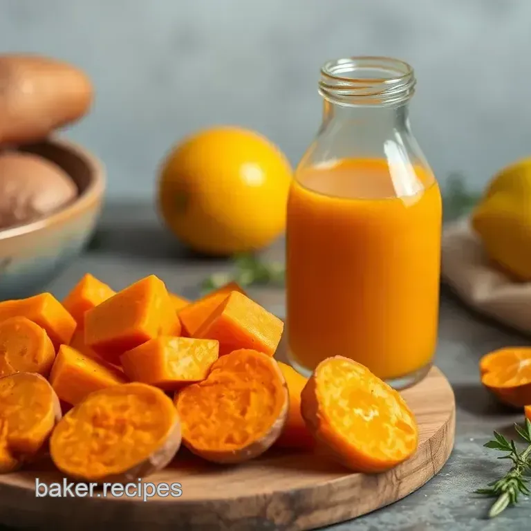 Sweet Potato Zesty Elixir Boost